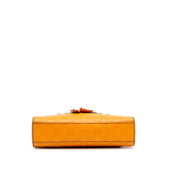 Pre-Loved Gucci Small Guccissima Emily Shoulder Bag - Picture 3 of 11